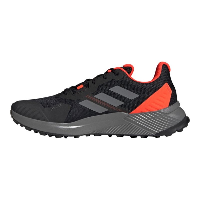 Scarpe da corsa adidas Terrex Soulstride M FY9214 nero 1