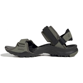 Sandali adidas Terrex Cyprex Ii M HP8656 verde 1