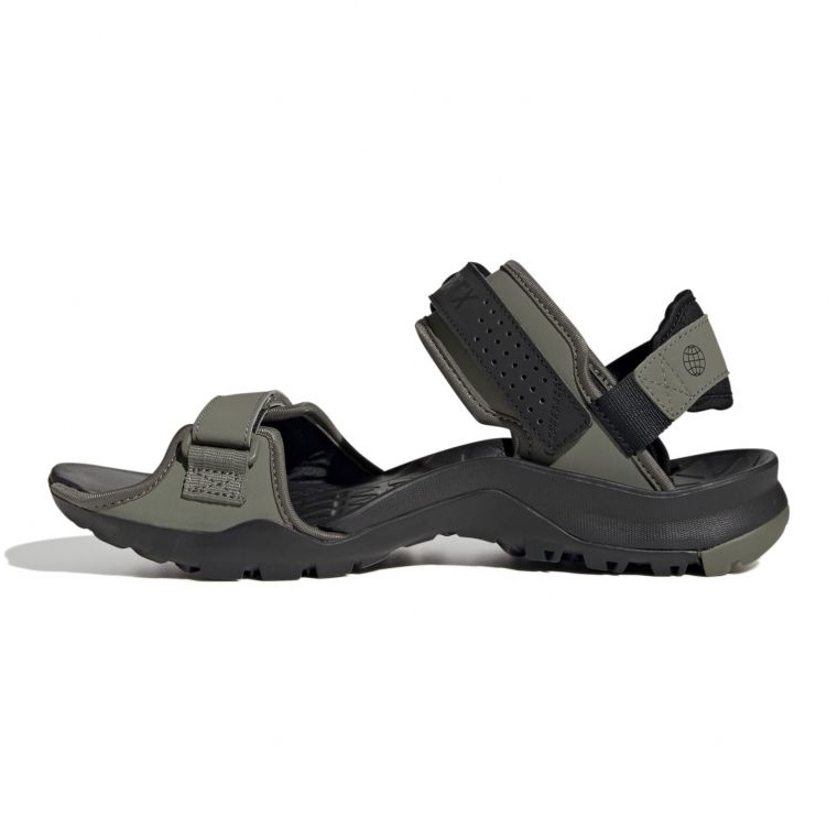 Sandali adidas Terrex Cyprex Ii M HP8656 verde 1