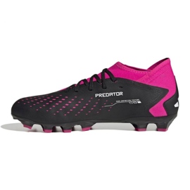 Scarpe da calcio Adidas Predator Accuracy.3 Mg M GW4631 nero 1