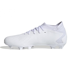 Scarpe da calcio Adidas Predator Accuracy.3 Fg M HQ1077 bianco 1