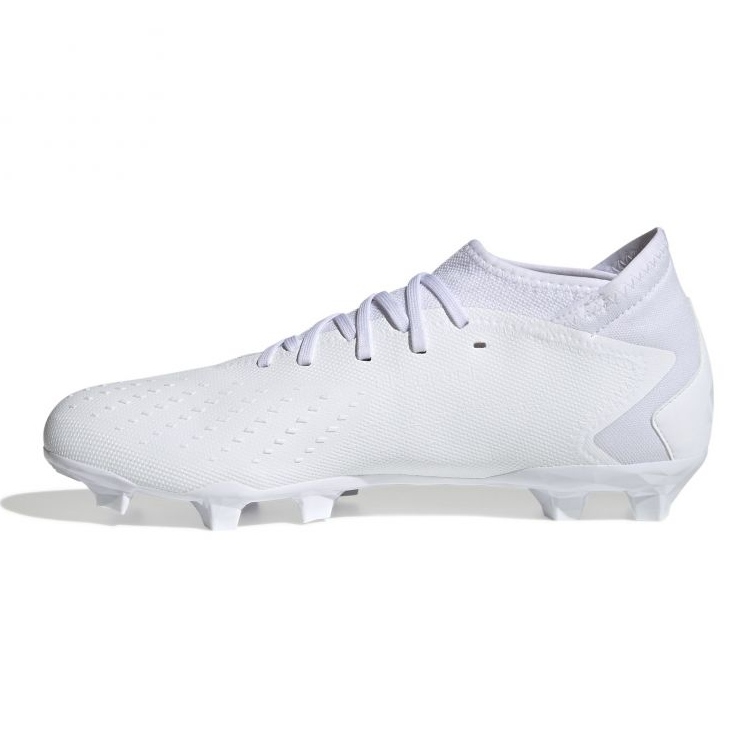 Scarpe da calcio Adidas Predator Accuracy.3 Fg M HQ1077 bianco 1