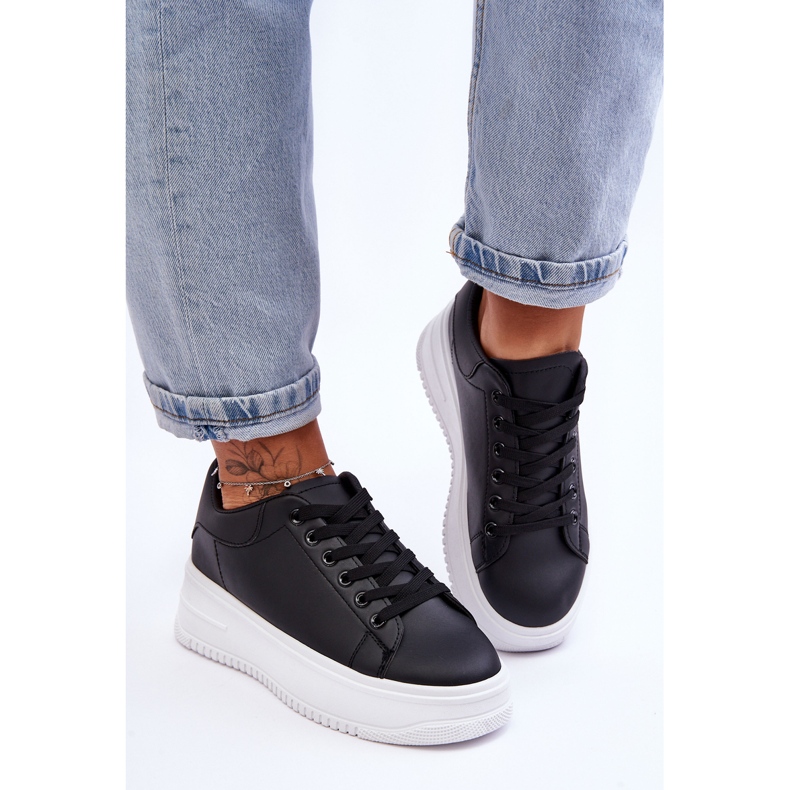 Scarpe da ginnastica classiche da donna Viaggio notturno in bianco e nero 1