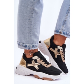 PS1 Sneakers stringate da donna nere Cortes nero 1