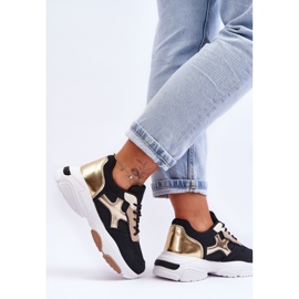 PS1 Sneakers stringate da donna nere Cortes nero 2