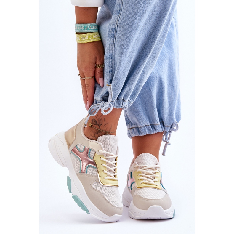 PS1 Sneakers Stringate Cortes Multicolor da Donna multicolore 1