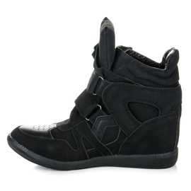 Seastar Sneakers in velcro nero 1