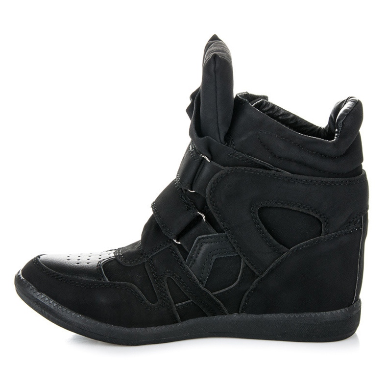 Seastar Sneakers in velcro nero 1