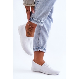 PE1 Sneakers senza lacci da donna Bianco Lento bianca 1