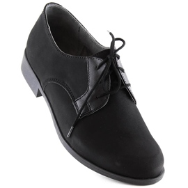 Scarpe formali da comunione bambino nere Kornecki 6120 nero 1