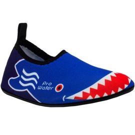 Scarpe da acqua ProWater Jr. PRO-23-34-102K blu blu 1