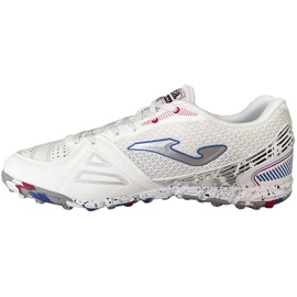 Scarpe da calcio Joma Mundial 2302 Turf M MUNW2302TF bianco bianco 1