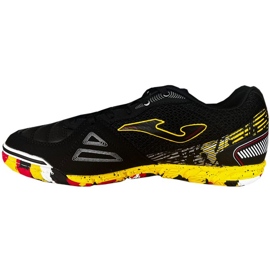 Scarpe da calcio Joma Mundial 2331 Indoor M MUNW2331IN nero nero 1