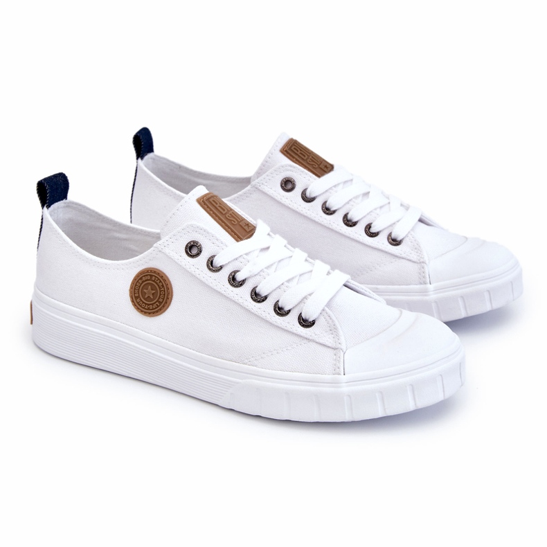 Sneakers Uomo Big Star LL174019 Bianche bianca 1