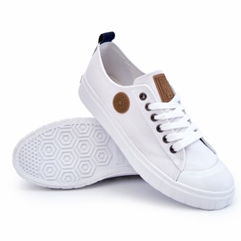 Sneakers Uomo Big Star LL174019 Bianche bianco 4