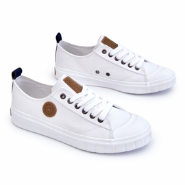 Sneakers Uomo Big Star LL174019 Bianche bianca 5