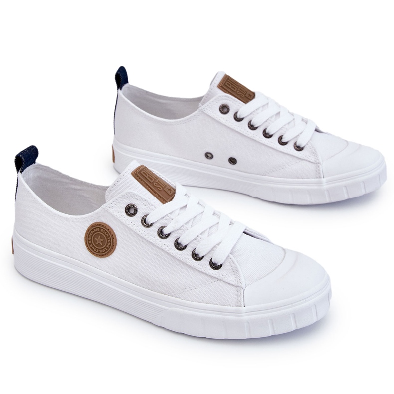 Sneakers Uomo Big Star LL174019 Bianche bianca 7