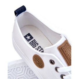 Sneakers Uomo Big Star LL174019 Bianche bianca 6