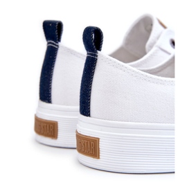 Sneakers Uomo Big Star LL174019 Bianche bianco 3