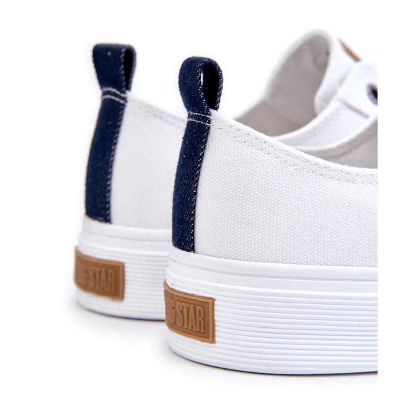 Sneakers Uomo Big Star LL174019 Bianche bianco 3