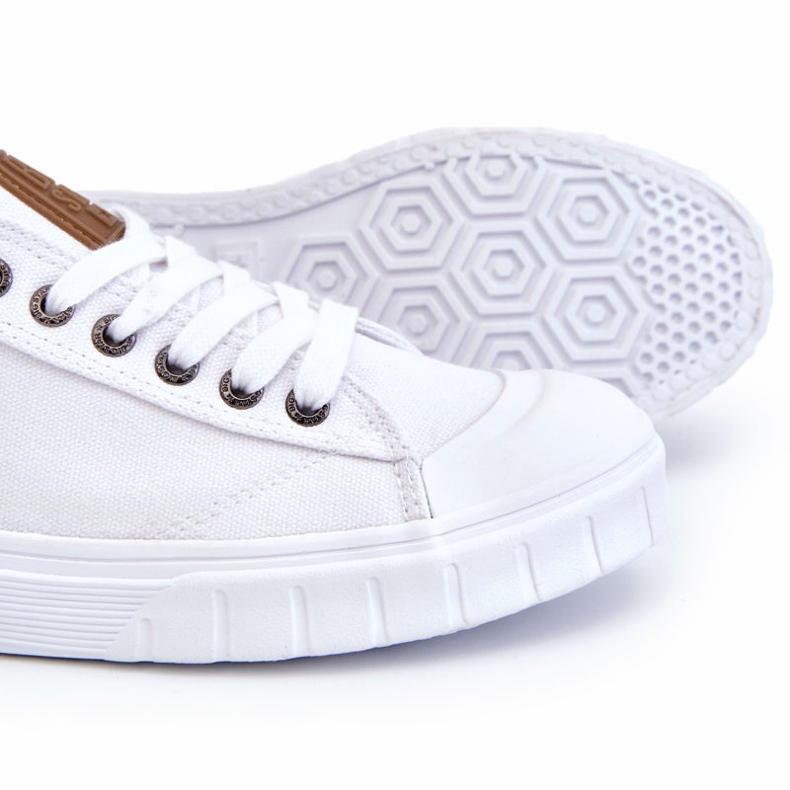 Sneakers Uomo Big Star LL174019 Bianche bianca 2