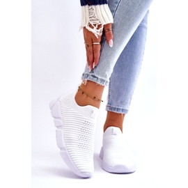 Scarpe Sportive Donna Slip-on Big Star DD274460 Bianco 1