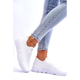 Scarpe Sportive Donna Slip-on Big Star DD274460 Bianco 3