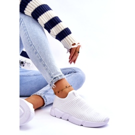 Scarpe Sportive Donna Slip-on Big Star DD274460 Bianco bianca 5