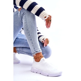 Scarpe Sportive Donna Slip-on Big Star DD274460 Bianco bianca 6