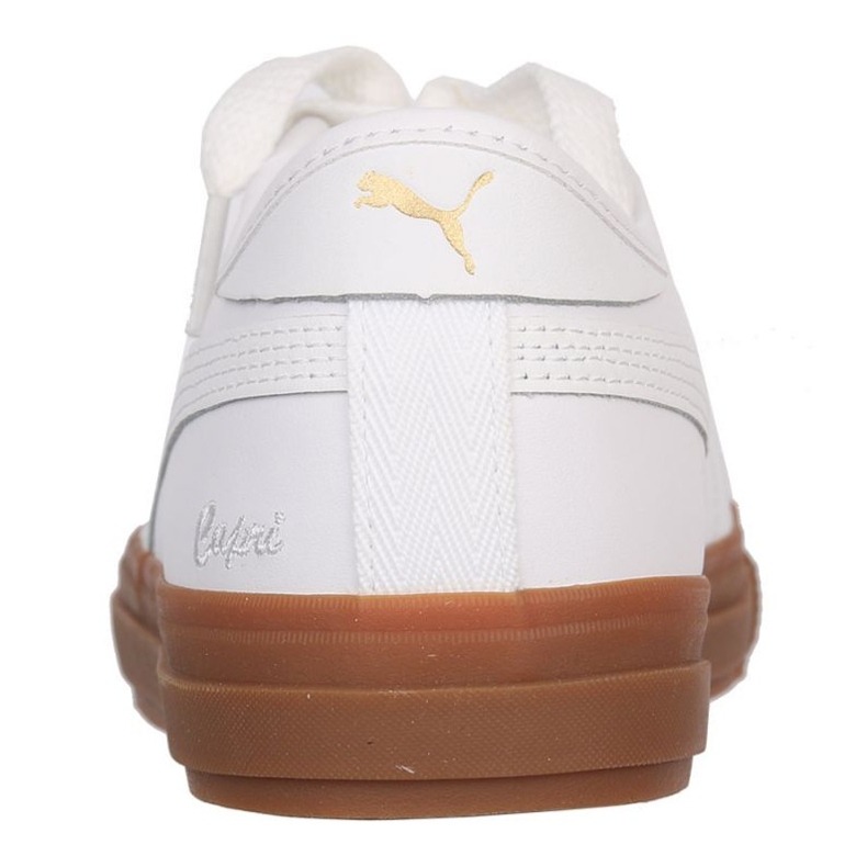 PUMA CAPRI PELLE 369244 03 SPARK SPORT bianca 3