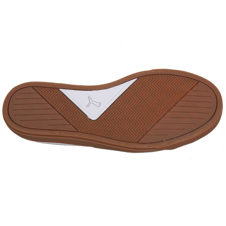 PUMA CAPRI PELLE 369244 03 SPARK SPORT bianco 4