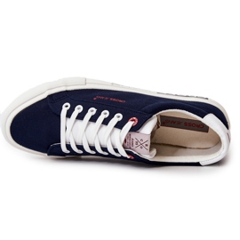 Cross Jeans Jeans cross maschile jj1r4028c blu navy sneaker 2