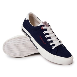 Cross Jeans Jeans cross maschile jj1r4028c blu navy sneaker 4