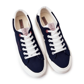 Cross Jeans Jeans cross maschile jj1r4028c blu navy sneaker 6