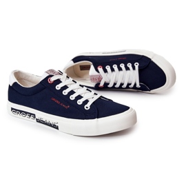 Cross Jeans Jeans cross maschile jj1r4028c blu navy sneaker 5