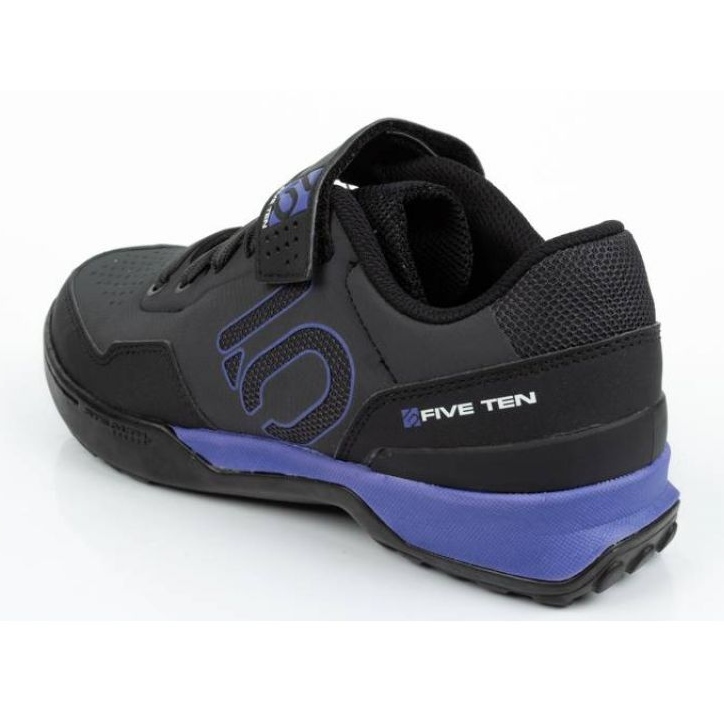 Five Ten Kestrel Lace W LA5335 scarpe da ciclismo nero 4