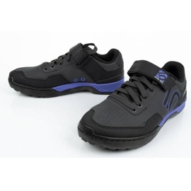 Five Ten Kestrel Lace W LA5335 scarpe da ciclismo nero 7