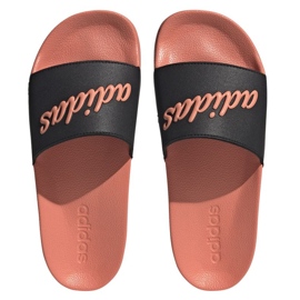 Pantofole adidas Adilette Doccia GZ9505 nero 1
