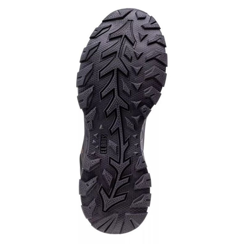 Scarpe da trekking Elbrus Hixon Mid Wp C 92800442320 nere nero 1