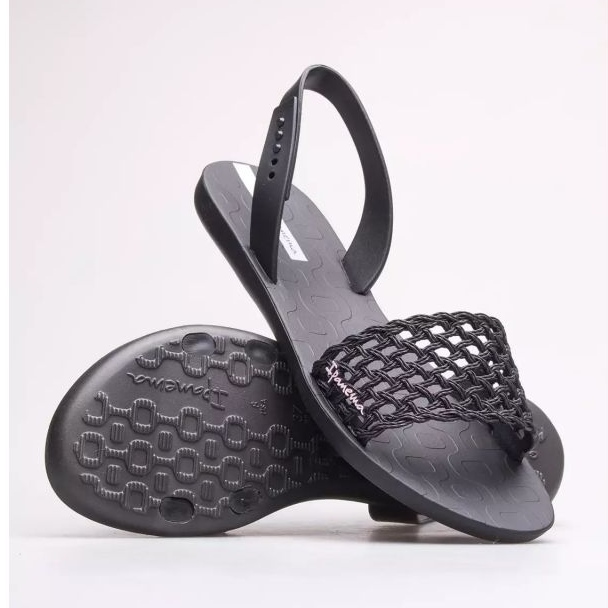 Ipanema Breezy Fem Sandali W 82855-AJ336 nero 1