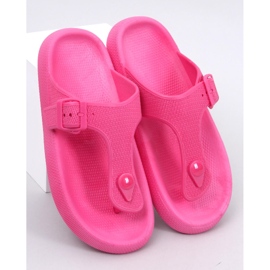 Infradito Sadier Fucsia in morbida schiuma rosa 1