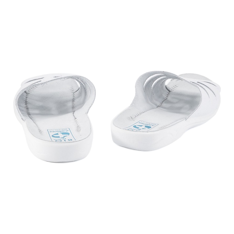 Pantofole Adanex BIO Nature 9241 bianco 3