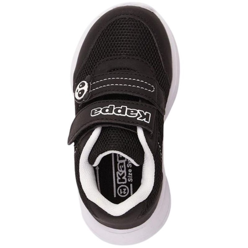 Scarpe Kappa Jak M Jr 280024M 1110 nero 1