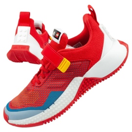 Scarpe Adidas Lego Sport Jr GW3015 rosso 1
