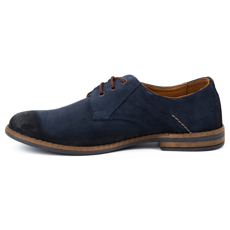 KENT Scarpe casual da uomo 272 blu navy 1