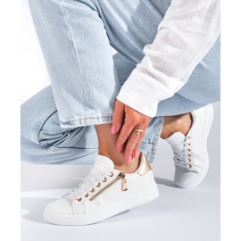 Scarpe da ginnastica bianche Shelovet bianca 1