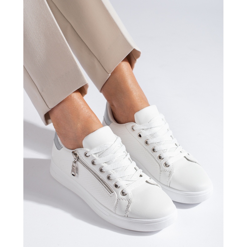 Scarpe da ginnastica bianche Shelovet bianca 1
