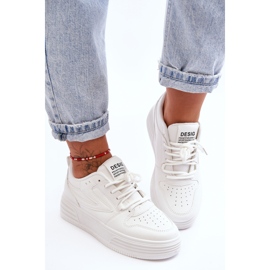 Vinceza Scarpe Sportive Classiche Donna Bianche Avra bianco 1