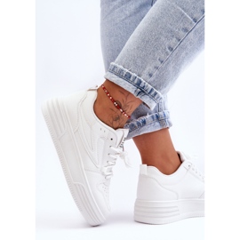 Vinceza Scarpe Sportive Classiche Donna Bianche Avra bianca 2