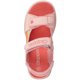 Sandali Kappa Pelangi G 261042K 2129 rosa 1